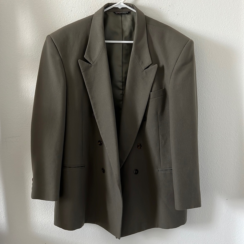 Oversized blazer
